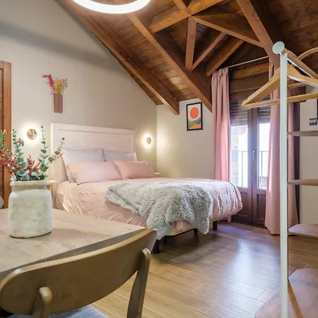 Apartment El Rincon De Andrea Estudios Biescas (Aragon)