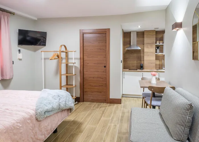 Apartamento El Rincón De Andrea Estudios Biescas (Aragon)