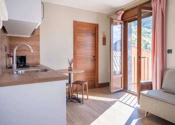 Apartamento El Rincón De Andrea Estudios Biescas (Aragon)