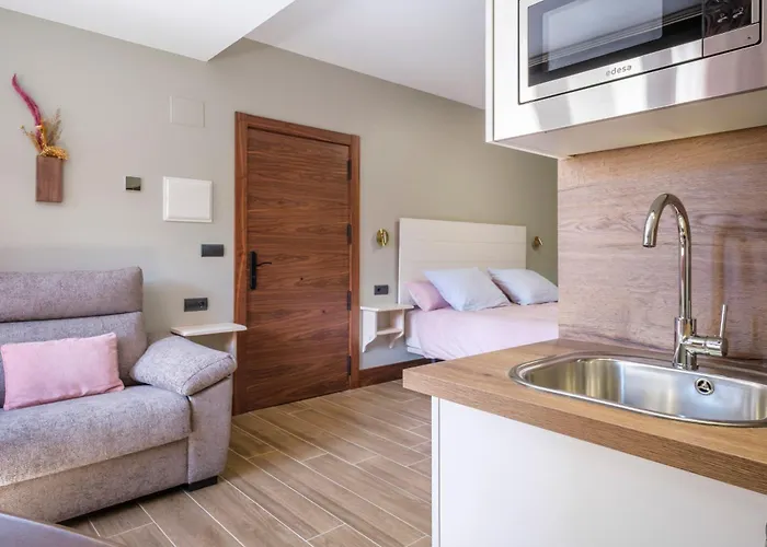 El Rincón De Andrea Estudios Apartamento